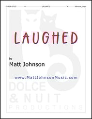 Laughed piano sheet music cover Thumbnail